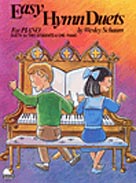 SCHAUM EASY HYMN DUETS piano sheet music cover
